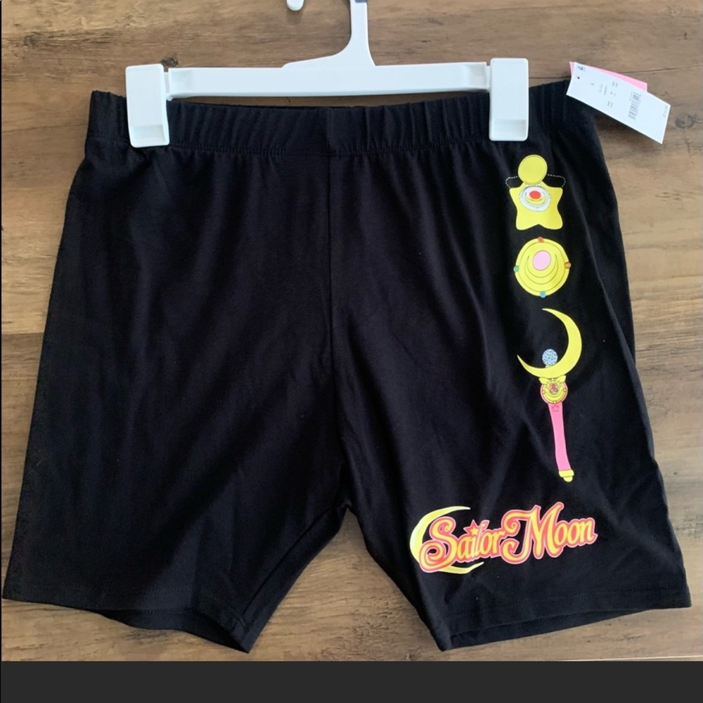 Sailor moon bike shorts.  Woman’s size XS.  NWT.  See pictures for details